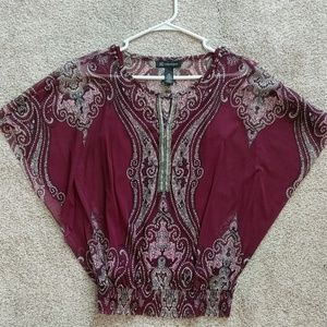 INC blouse